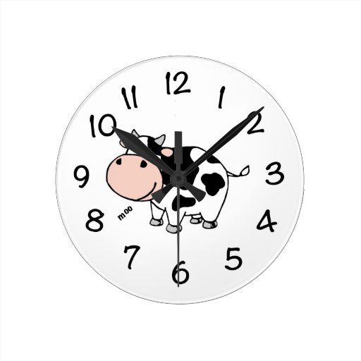 Image of Moo Cow Clock