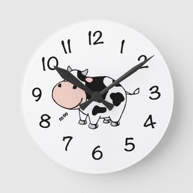 Moo Cow Clock (Front)
