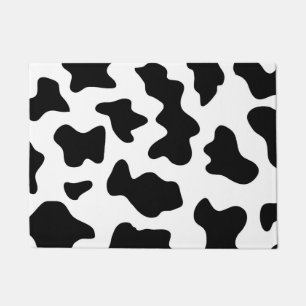 moo cow door rug