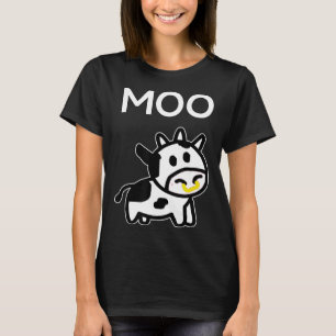 Moo Cow Farmer Cow T-Shirt