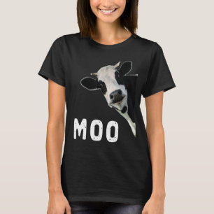 Moo Cow Farming Cattle Cows Farm T-Shirt