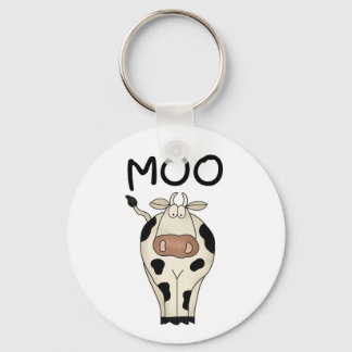 Moo Cow Key Ring