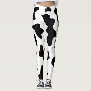 moo cow leggings