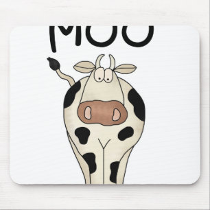 Moo Cow Mouse Mat