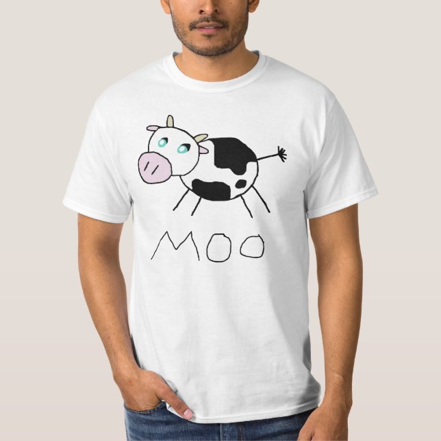 Moo Cow T-Shirt (Front)