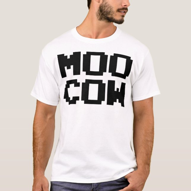 Moo Cow T-Shirt (Front)