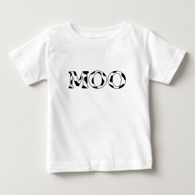 Moo Cow T-Shirt (Front)