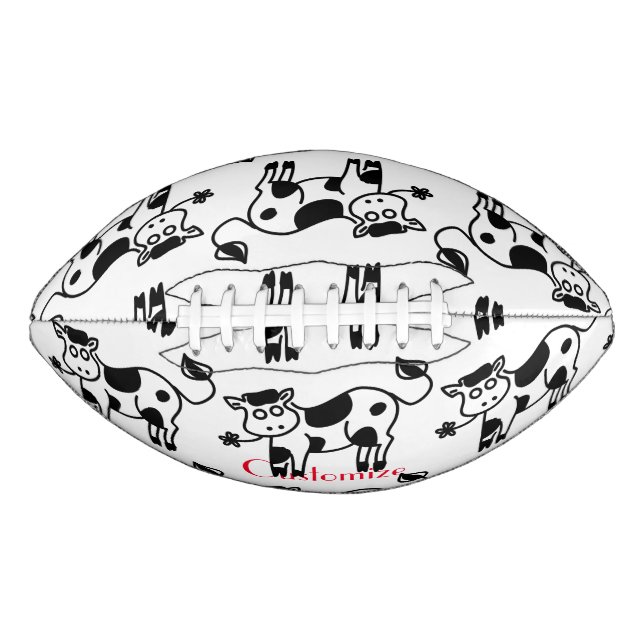 Moo Cow Thunder_Cove  American Football (Front)