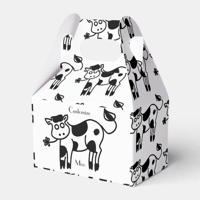 Moo Cow Thunder_Cove Favour Box (Front Side)