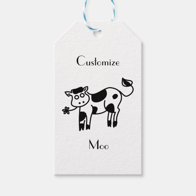 Moo Cow Thunder_Cove Gift Tags (Front)
