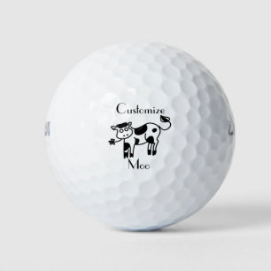 Moo Cow Thunder_Cove  Golf Balls