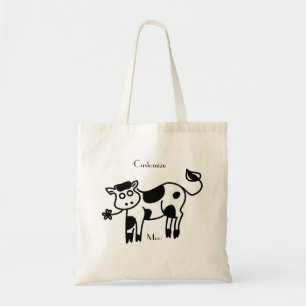 Moo Cow Thunder_Cove Tote Bag