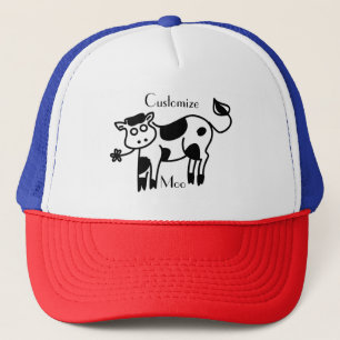 Moo Cow Thunder_Cove Trucker Hat