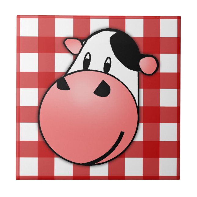 Moo Cow Tile (Front)