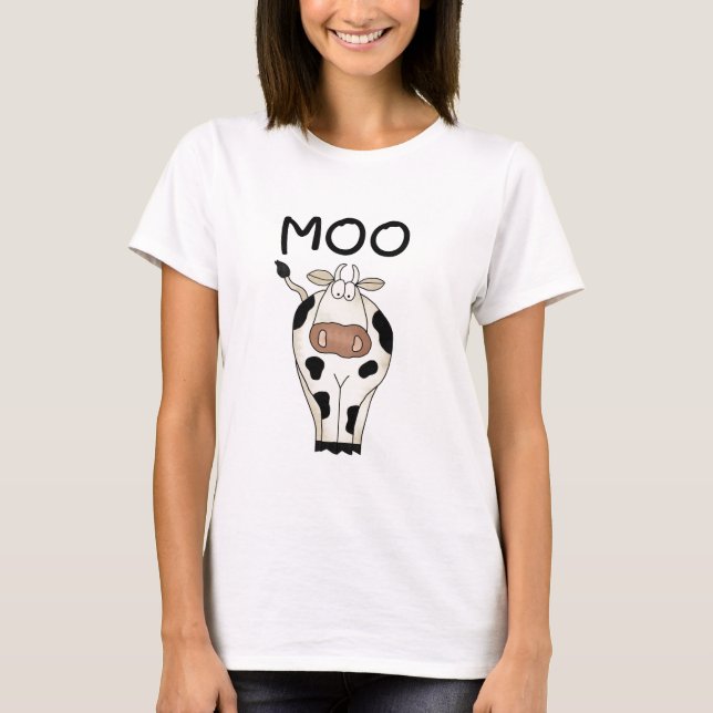 Moo Cow Tshirts and Gifts (Front)