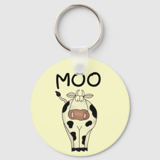 Moo Cow Tshirts and Gifts Key Ring