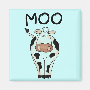 Moo Cow Tshirts and Gifts Magnet