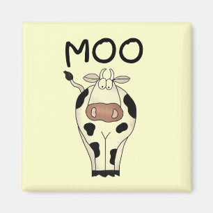 Moo Cow Tshirts and Gifts Magnet