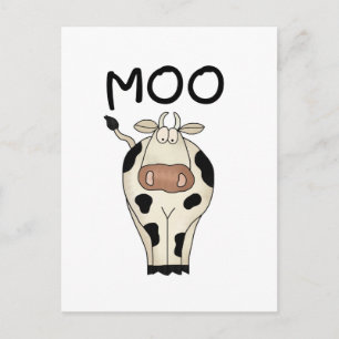 Moo Cow Tshirts and Gifts Postcard
