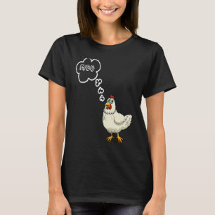 MOO CowChicken Family Farm Animal Apparel T-Shirt
