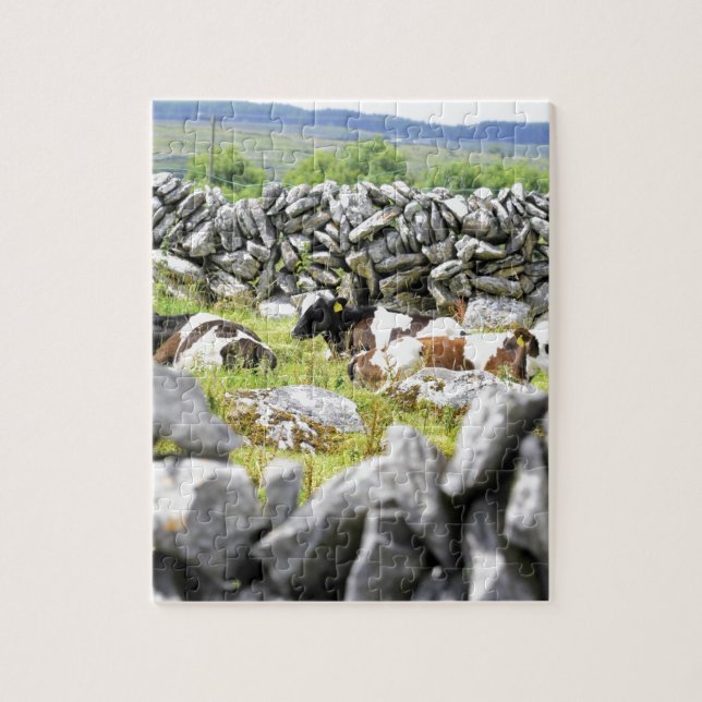 Moo Cows Jigsaw Puzzle (Vertical)