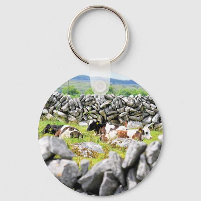 Moo Cows Key Ring (Front)