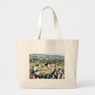 Moo Cows Large Tote Bag