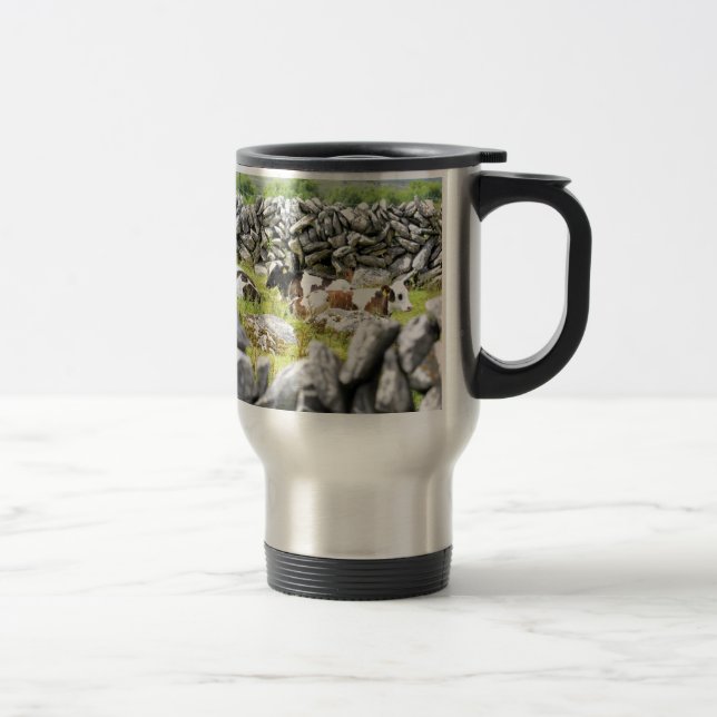 Moo Cows Travel Mug (Right)