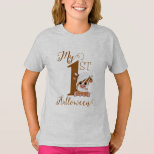 Moo Crew Halloween Farmhouse Highland Cow T-Shirt