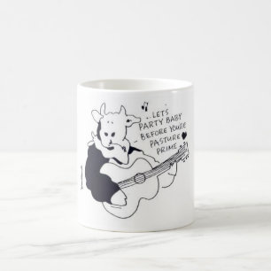 Moo cup, that is a cow make me late for dinner coffee mug