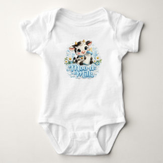 Moo-d Milk  Baby Bodysuit
