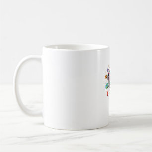 Moo Deng Astronaut Dabbing In Space Cosmic Galaxy Coffee Mug