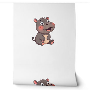 Moo-Deng Baby Pygmy Hippo Cute Baby Hippo Moodeng Wallpaper