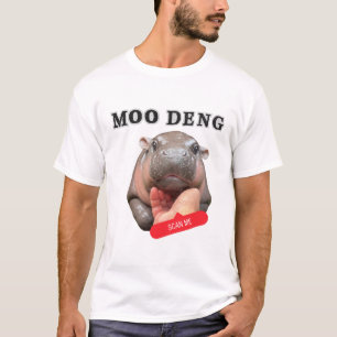 Moo Deng Bootleg Rap Shirt Moo Deng Shirt