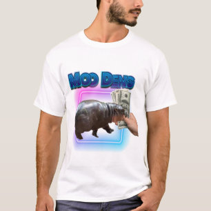 Moo Deng Bootleg Rap Shirt Moo Deng Shirt
