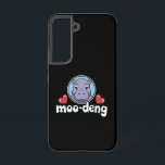 Moo Deng Bouncy Pig in Thai Picture Baby Hippo Samsung Galaxy Case<br><div class="desc">Moo Deng Bouncy Pig in Thai Picture The Cute Baby Hippo</div>