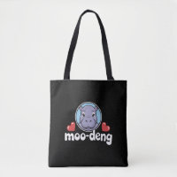 Moo Deng Bouncy Pig in Thai Picture Baby Hippo