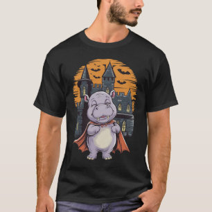 Moo Deng celebrates Halloween T-Shirt