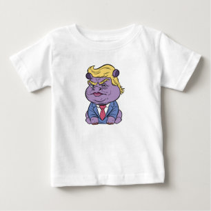 Moo Deng For Trump Shirts, Donald Trump 2024 Baby T-Shirt
