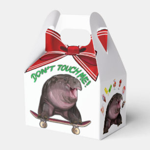 Moo Deng Hippo  Favour Box
