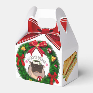 Moo Deng Hippo  Favour Box