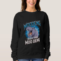 MOO DENG Hippo Ride The MOO DENG