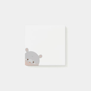 Moo Deng Pygmy Hippo Post-it Notes