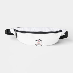 Moo Deng Pygmy in Thailand - The Cute Baby Hippo T Bum Bags