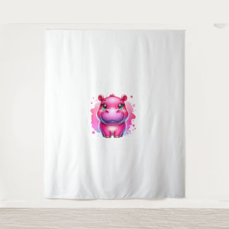 Moo Deng Save Moo-Deng Long Sleeve T-Shirt Tapestry