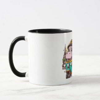 Moo Deng the Baby Hippo Mug