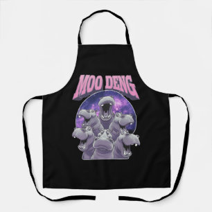 MOO-DENG THE FAMOUS BABY PIGMY HIPPO MOODENG APRON