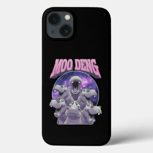 MOO-DENG THE FAMOUS BABY PIGMY HIPPO MOODENG iPhone 13 CASE