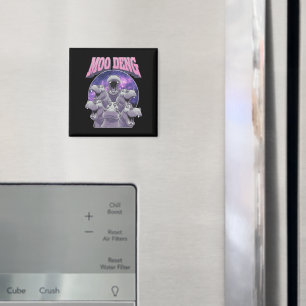 MOO-DENG THE FAMOUS BABY PIGMY HIPPO MOODENG MAGNET