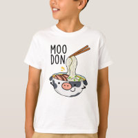 Moo-don Funny Udon Pun 